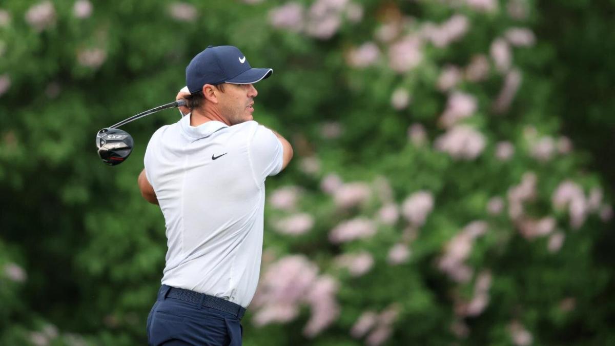 Golfer Brooks Koepka